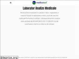 Sites similar to medicotest.ro