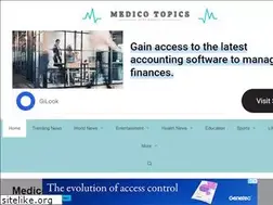 Sites similar to medicotopics.com