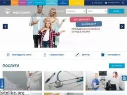 Sites similar to medicover.ua