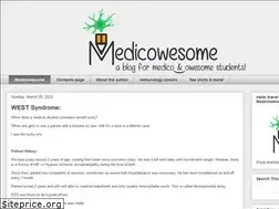Sites similar to medicowesome.blogspot.com