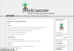 Sites similar to medicowesome.com