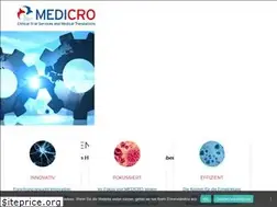 Sites similar to medicro.de
