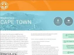 Sites similar to medicrosscapetown.co.za