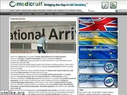Sites similar to medicruit.info