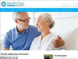 Sites similar to medicsan.de