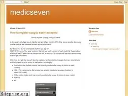 Sites similar to medicseven.blogspot.com