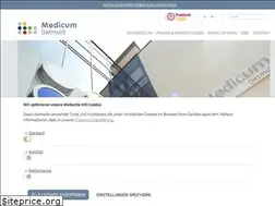 Sites similar to medicum-detmold.de