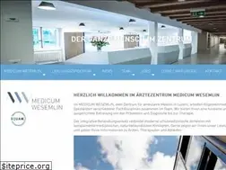 Sites similar to medicum-wesemlin.ch