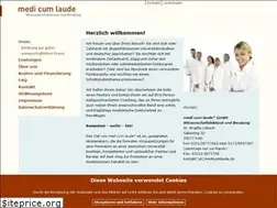 Sites similar to medicumlaude.de