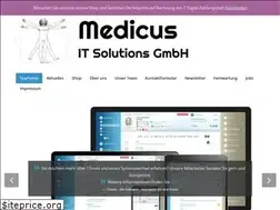 Sites similar to medicus-it-solutions.de