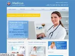 Sites similar to medicus-program.pl