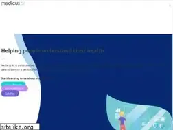 Sites similar to medicus.ai