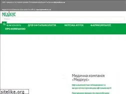 Sites similar to medicus.ua