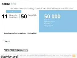 Sites similar to medicusclinic.pl