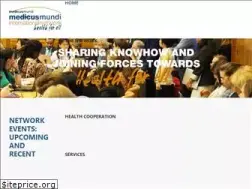 Sites similar to medicusmundi.org