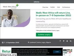 Sites similar to medicwestafrica.com