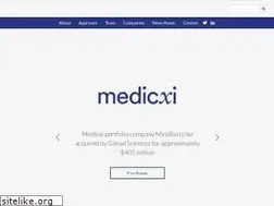 Sites similar to medicxiventures.com