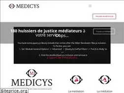 Sites similar to medicys.fr