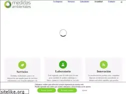 Sites similar to medidasambientales.com