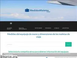 Sites similar to medidasmaletas.com