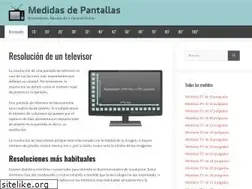 Sites similar to medidaspantalla.com