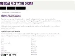 Sites similar to medidasrecetascocina.com