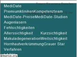 Sites similar to medidate.de