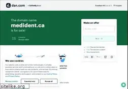 Sites similar to medident.ca