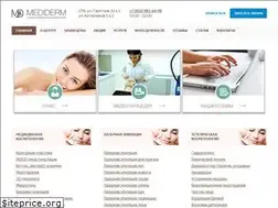 Sites similar to mediderm-clinic.ru