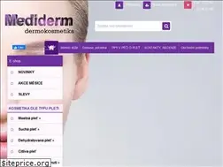 Sites similar to mediderm.cz