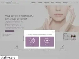 Sites similar to mediderma.ru