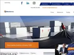 Sites similar to mediderma.sk