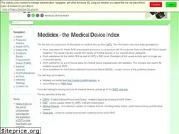 Sites similar to medidex.com