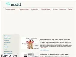 Sites similar to medidi.ru