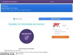 Sites similar to medidordeinternet.com.br