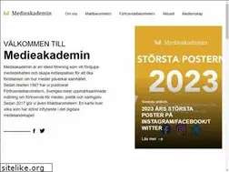 Sites similar to medieakademien.se