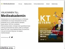 Sites similar to medieakademin.se
