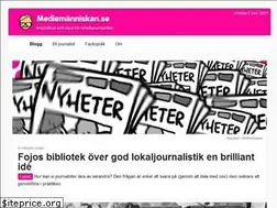 Sites similar to mediemanniskan.se