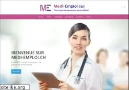 Sites similar to mediemploi.ch
