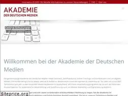 Sites similar to medien-akademie.de