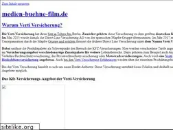 Sites similar to medien-buehne-film.de