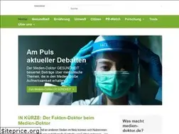 Sites similar to medien-doktor.de