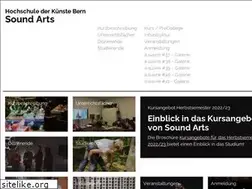 Sites similar to medien-kunst.ch