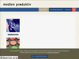 Sites similar to medien-produktiv.de