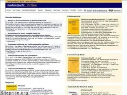 Sites similar to medien-recht.com