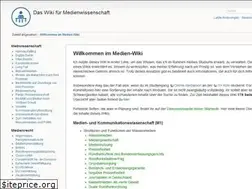 Sites similar to medien-wiki.de