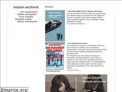 Sites similar to medienaesthetik.de