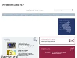 Sites similar to medienanstalt-rlp.de