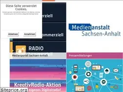 Sites similar to medienanstalt-sachsen-anhalt.de