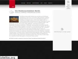 Sites similar to medienarchitekten-berlin.de